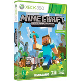 Jogo Minecraft Original Mídia Física Original Xbox 360