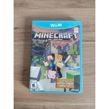 Jogo Minecraft Wii U Edition -