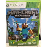 Jogo Minecraft Xbox 360 Usado Original Midia Fisica