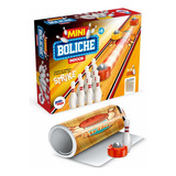 Jogo Mini Boliche Indoor Brinquedo De 1 A 3 Jogadores