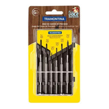 Jogo Mini Chave D Fenda Phillips Precisão 6 Pc Tramontina