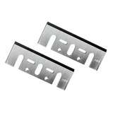 Jogo Mini Facas P/ Plaina 82mm Com Placa Ajustavel