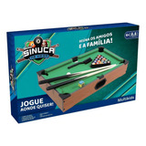 Jogo Mini Sinuca De Mesa Br2074 Multikids - Única Único