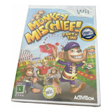 Jogo Monkey Mischief Party Time Nintendo