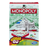 Jogo Monopoly Grab & Go - Hasbro B1002