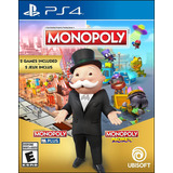 Jogo Monopoly + Monopoly Madness Ps4
