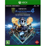 Jogo Monster Energy Supercross 4 Xbox