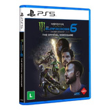 Jogo Monster Energy Supercross 6 Ps5