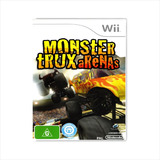 Jogo Monster Trux Arenas - Wii - Usado