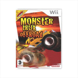 Jogo Monster Trux Offroad (europeu) - Wii - Usado
