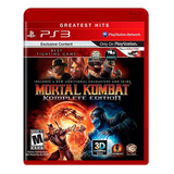 Jogo Mortal Kombat (komplete Edition) - Ps3