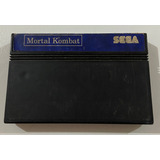 Jogo Mortal Kombat 1 Original - Master System