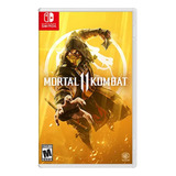 Jogo Mortal Kombat 11 Nintendo Switch