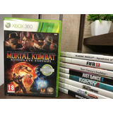 Jogo Mortal Kombat Komplete Edition Original Xbox 360 - Pal