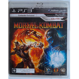 Jogo Mortal Kombat Original Ps3 Midia Fisica Cd.