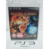 Jogo Mortal Kombat Ps3 Midia Física