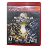 Jogo Mortal Kombat Vs Dc Universe (ps3 - Mídia Física)