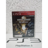 Jogo Mortal Kombat Vs Dc Universe Ps3 Mídia Física R$59,90