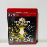 Jogo Mortal Kombat Vs Dc Universe