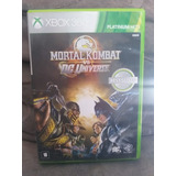 Jogo Mortal Kombat Vs Dc Universe Xbox 360 Ntsc Em Dvd Origi