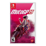 Jogo Moto Gp 19 - Nintendo