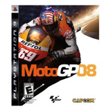 Jogo Moto Gp 2008 - Playstation