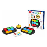 Jogo Moveball Botões Educativo Infantil Interativo Brinquedo