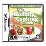 Jogo My Healthy Cooking Coach Para Nintendo Ds Midia Fisica