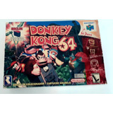 Jogo N64 Donkey Kong 64 C/