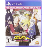 Jogo Naruto Shippuden: Ninja Storm 4 To Boruto Ps4 Lacrado