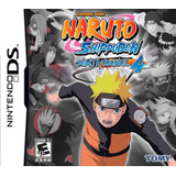 Jogo Naruto Shippuden Ninja Council 4 Original Nintendo Ds