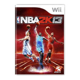 Jogo Nba 2k13 - Wii - Usado*