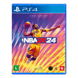 Jogo Nba 2k24 - Ps4