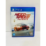 Jogo Need For Speed Payback Ps4