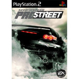 Jogo Need For Speed Pro Street Compativel Com Ps2