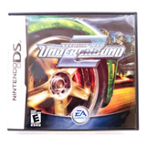 Jogo Need For Speed Underground 2 Nintendo Ds Mídia Física
