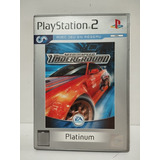 Jogo Need For Speed Underground Platinum Playstation 2 