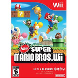 Jogo New Super Mario Bros Nintendo Wii Ntsc-us