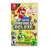Jogo New Super Mario Bros U