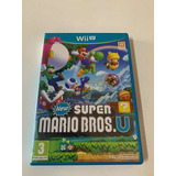 Jogo New Super Mario Bros U