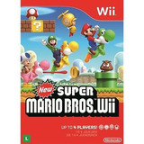 Jogo New Super Mario Bros Wii Original Lacrado C/ Nfe Novo