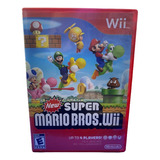 Jogo New Super Mario Bros.wii Original Completo