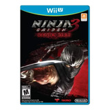 Jogo Ninja Gaiden 3 Razor's Edge Nintendo Wii U Lacrado