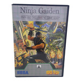 Jogo Ninja Gaiden Game Gear Original