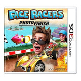 Jogo Nintendo 3ds Face Racers Photo