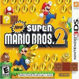 Jogo Nintendo 3ds New Super Mario