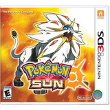 Jogo Nintendo 3ds Pokemon Sun Fisico