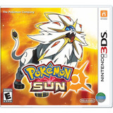 Jogo Nintendo 3ds Pokemon Sun Midia