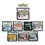 Jogo Nintendo Ds - Pokémon Platinium Tenho Outros Pokemons