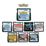 Jogo Nintendo Ds - Pokémon Soul Silver Tenho Outros Pokemons